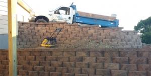 We build retaining walls for your South Metro home or business