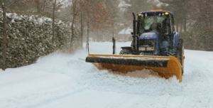 Caola Landscaping plows snow in the South Metro area